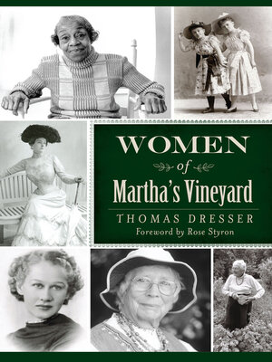 cover image of Women of Martha's Vineyard
